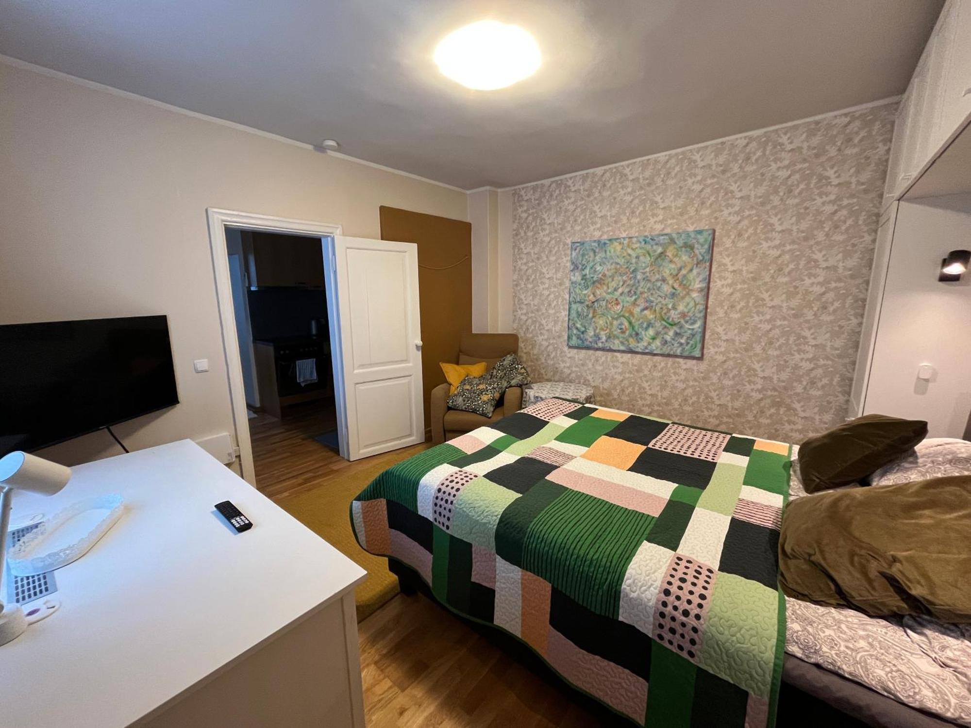 Karlovaidyll 7 - Homey Apartment With Free Parking! 塔尔图 外观 照片